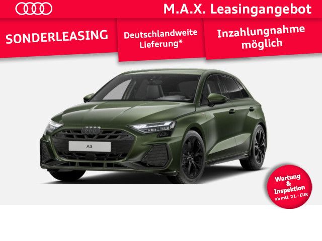 A3 Sportback 35 TFSI S LINE+LED+AHK+KAM+SZHZG+