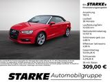 Audi A3 Cabriolet 1.4 TFSI ambition Xenon Tempomat Si - Audi A3: Rot, Leder