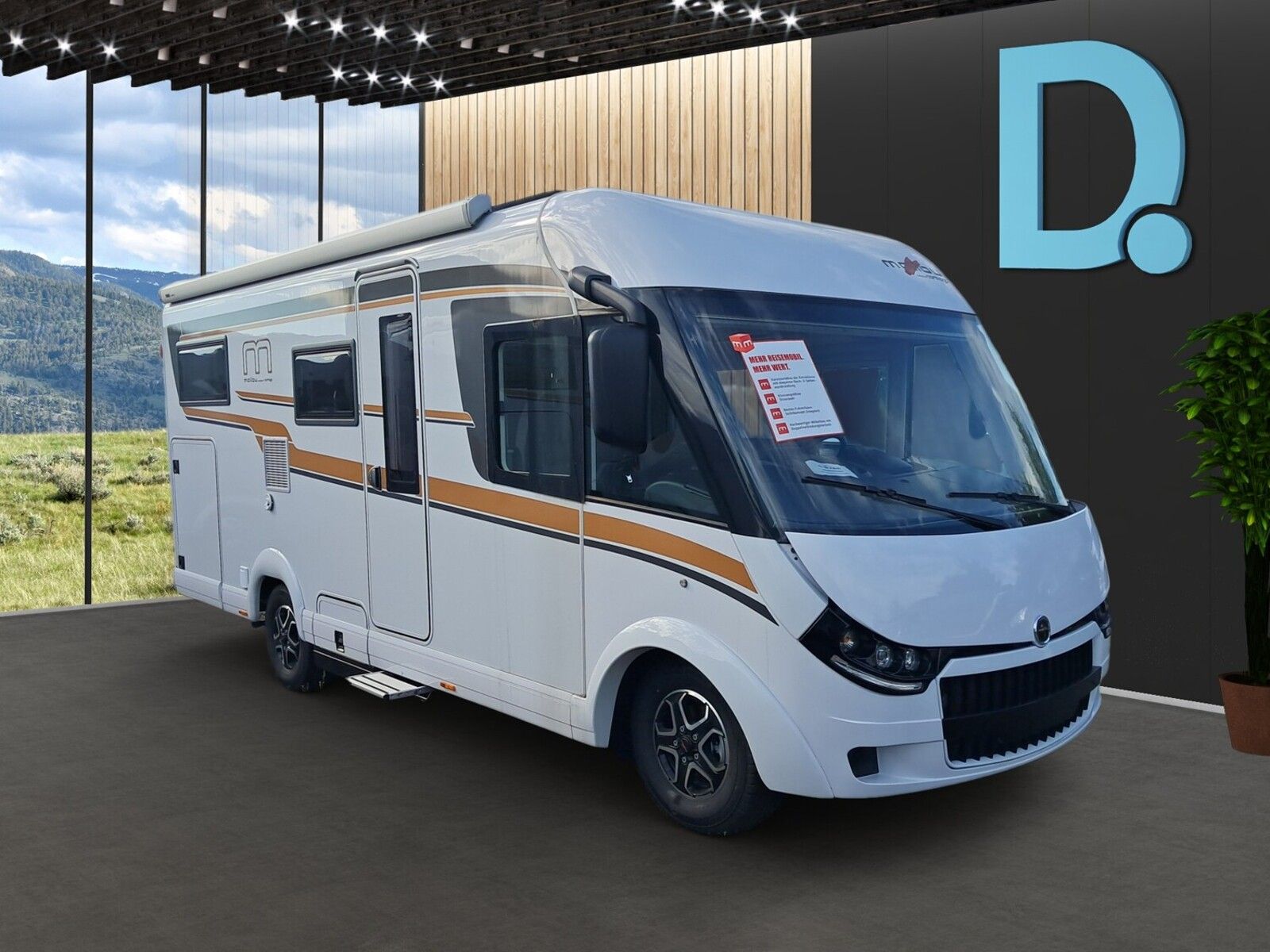 Fahrzeugabbildung Malibu I 430 KB LE comfort Klimaautomatik, Radio DAB