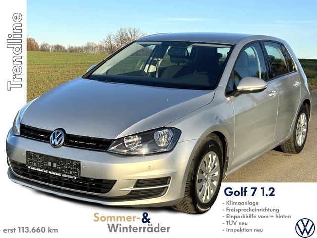 Volkswagen Golf VII Lim. Trendline BMT Freisprech PDC SR+WR