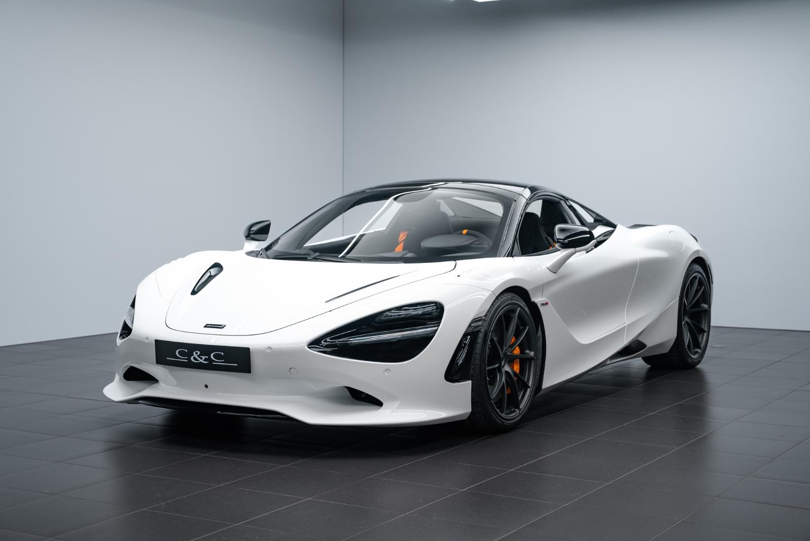 McLaren 750S Spider CARBON/PERFORMANCE/360°CAMERA/B&W