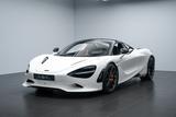 McLaren 750S Spider CARBON/PERFORMANCE/360°CAMERA/B&W - McLaren 750S: Cabrio
