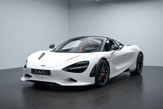 McLaren 750S Spider CARBON/PERFORMANCE/360°CAMERA/B&W