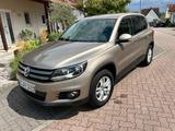 Volkswagen Tiguan 1.4 TSI 1. Hd. scheckheft VW Rentnerfzg. - : Geländewagen, Rent