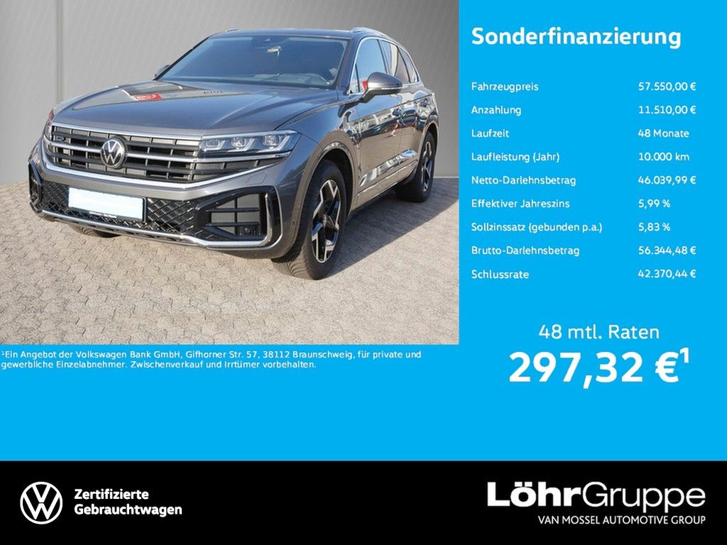 Volkswagen Touareg 3.0 TDI 4Motion R-Line 19 ACC Navi AHK foto 1