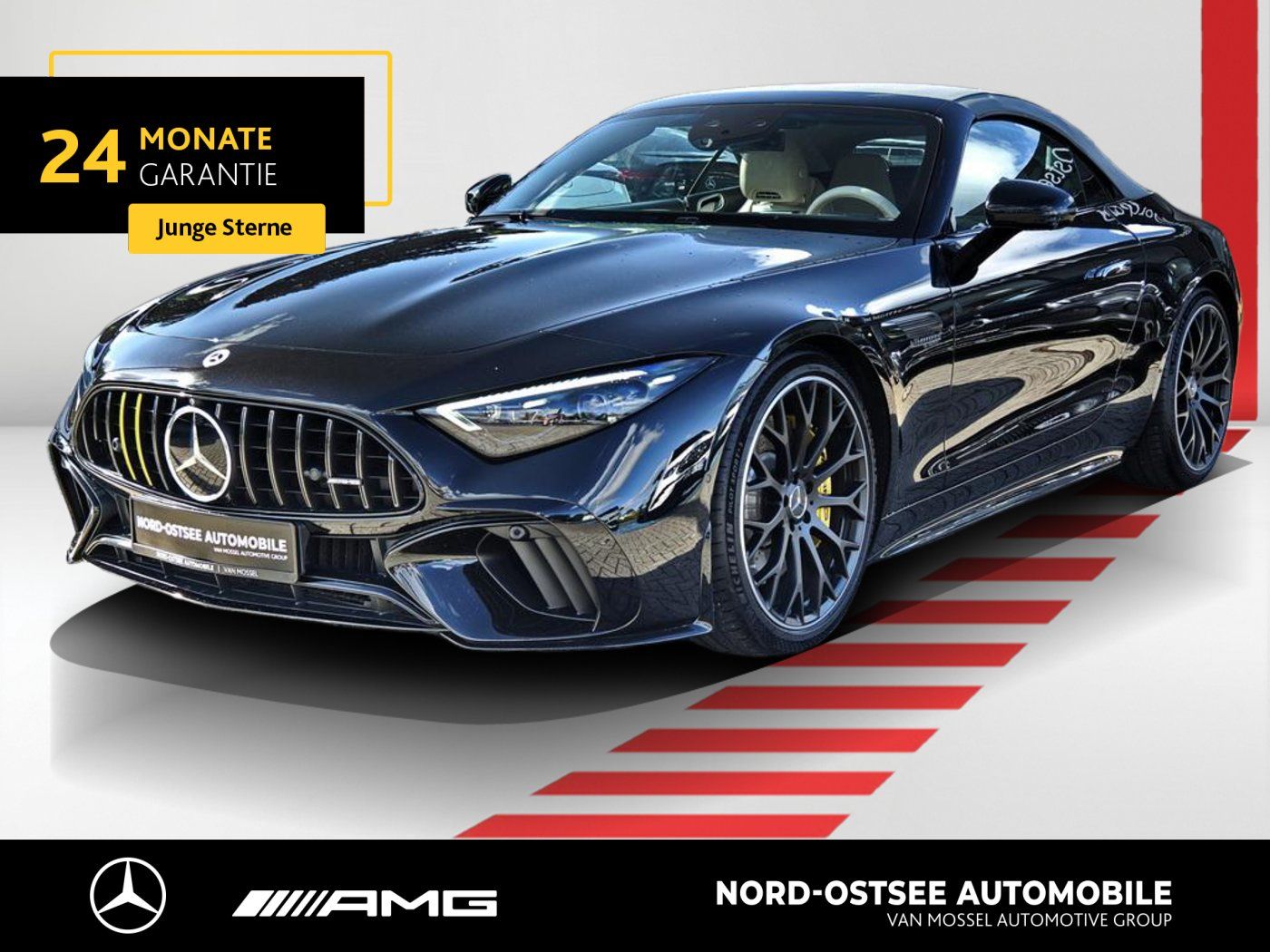 Mercedes-Benz SL 63 AMG 4M+ AIRSCARF 360° BURMESTER