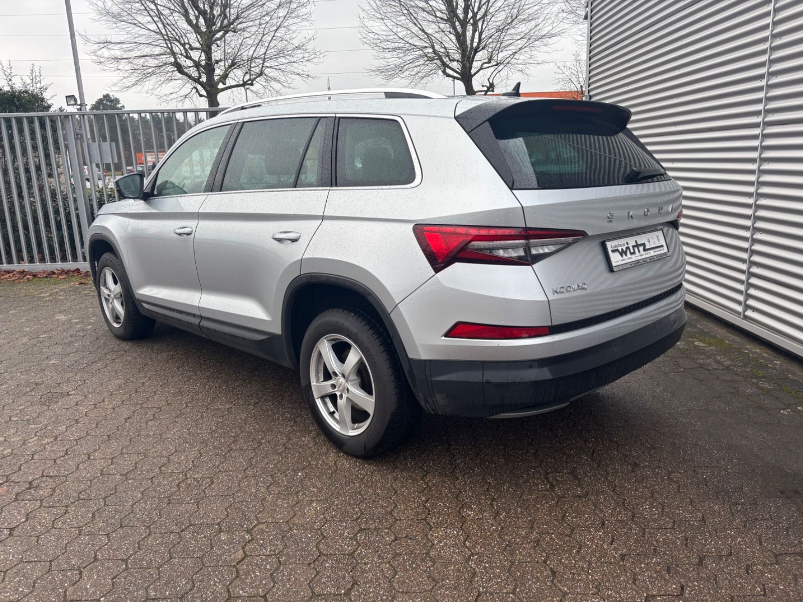 Fahrzeugabbildung SKODA Kodiaq Style 2.0TDI AHK