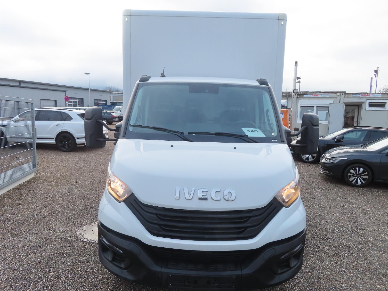 Iveco 72C18  Koffer LBW Hi Matik fz.600