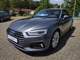 Audi A5 Cabriolet quattro design Navi Leder AHK Klima - Audi A5 design mit Benzin-Antrieb