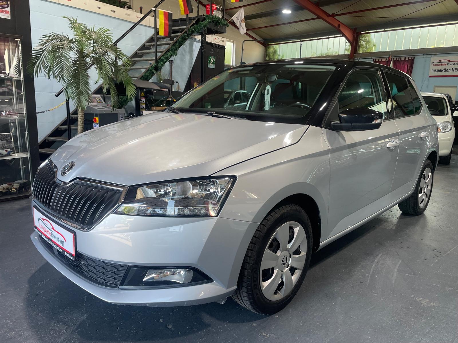 Skoda Fabia 1.0l*SHZ*GARANTIE*PDC*ALLWETTER*TÜV NEU