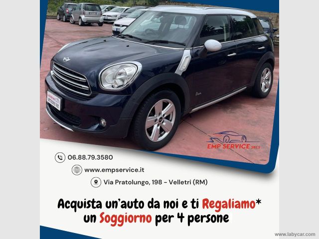 MINI Mini Cooper D Countryman ALL4 Automatica 4X