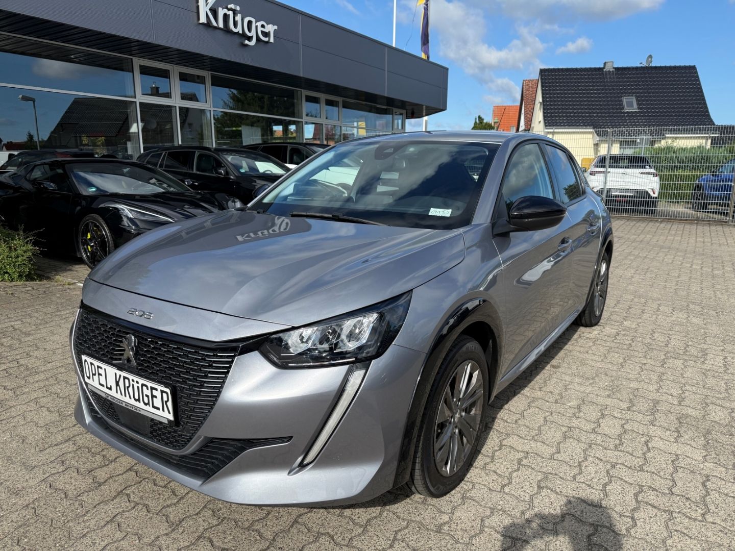 Fahrzeugabbildung Peugeot 208 -e Allure Pack SHZ+Kamera+11KW Schnelllader