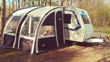 Caravelair Antares Titanium 455, mit Mover und viel Zubehör - Wohnwagen Mover