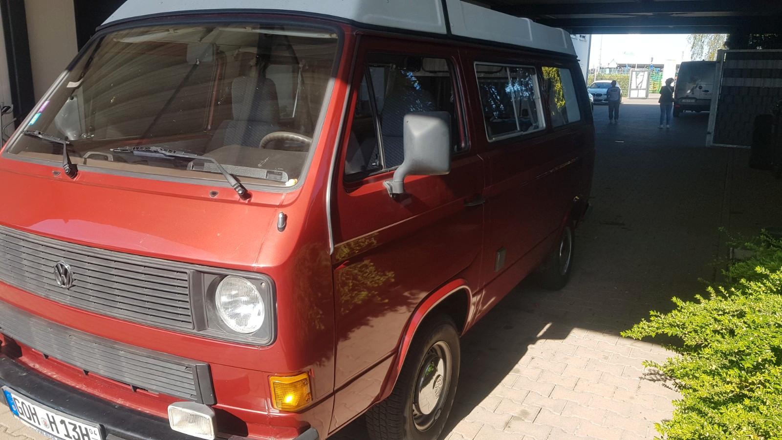 Volkswagen T3 Multivan Camper Automatik Servo