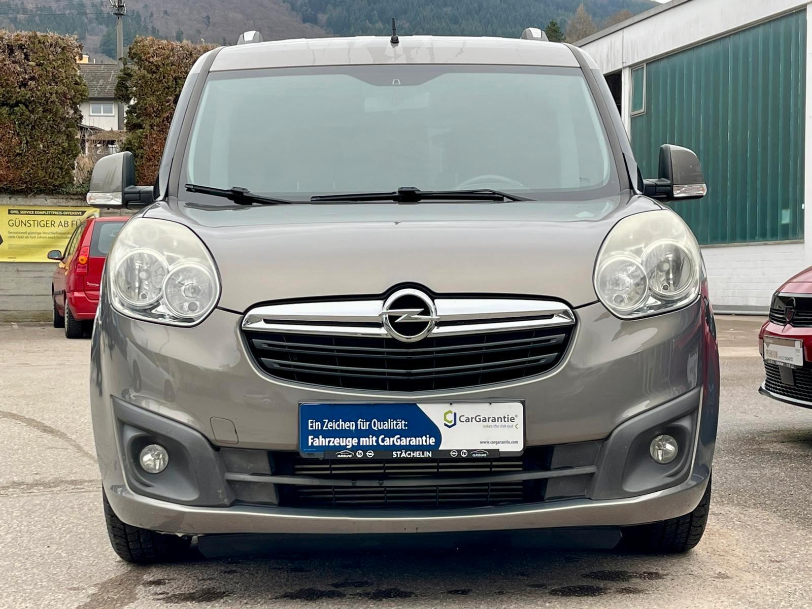 Opel Combo D 1.6 CDTI Edition L1 7-SITZER,AHK,KLIMAAT