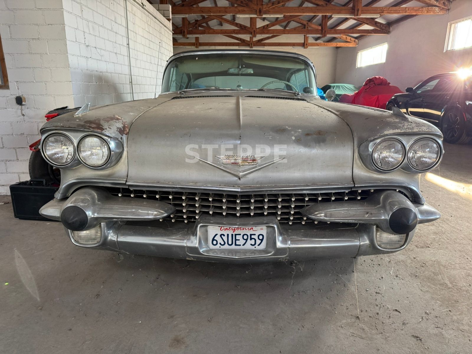 Cadillac Eldorado Seville Coupe  Tripower