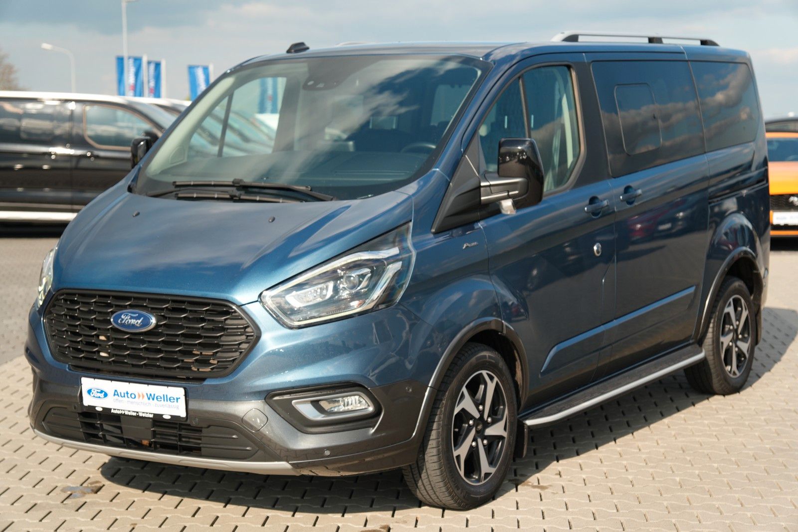 Ford Tourneo Custom Active 2.0 TDCi L1 AHK Bi-Xenon foto 3
