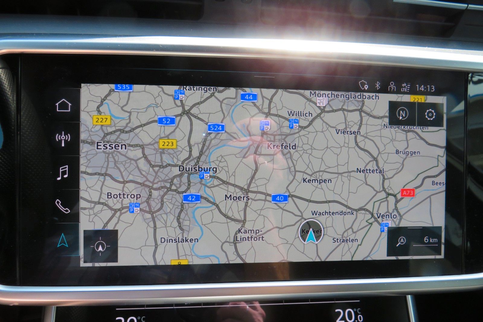 Fahrzeugabbildung Audi S6 Avant 3.0 TDI quattro