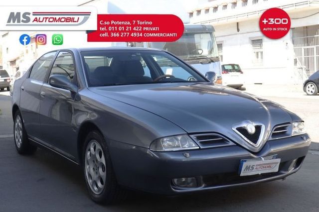 Alfa Romeo 166 2.5i V6 24V Progression Unicoprop