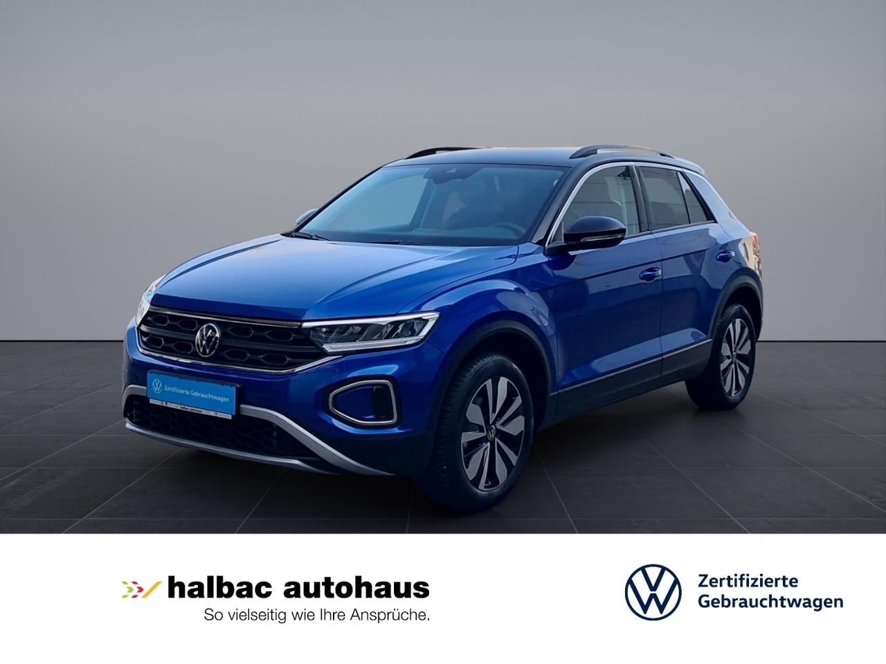 Volkswagen T-Roc 1.5 TSI DSG Goal+NAVI+LED+KAMERA+PDC+SHZ+A
