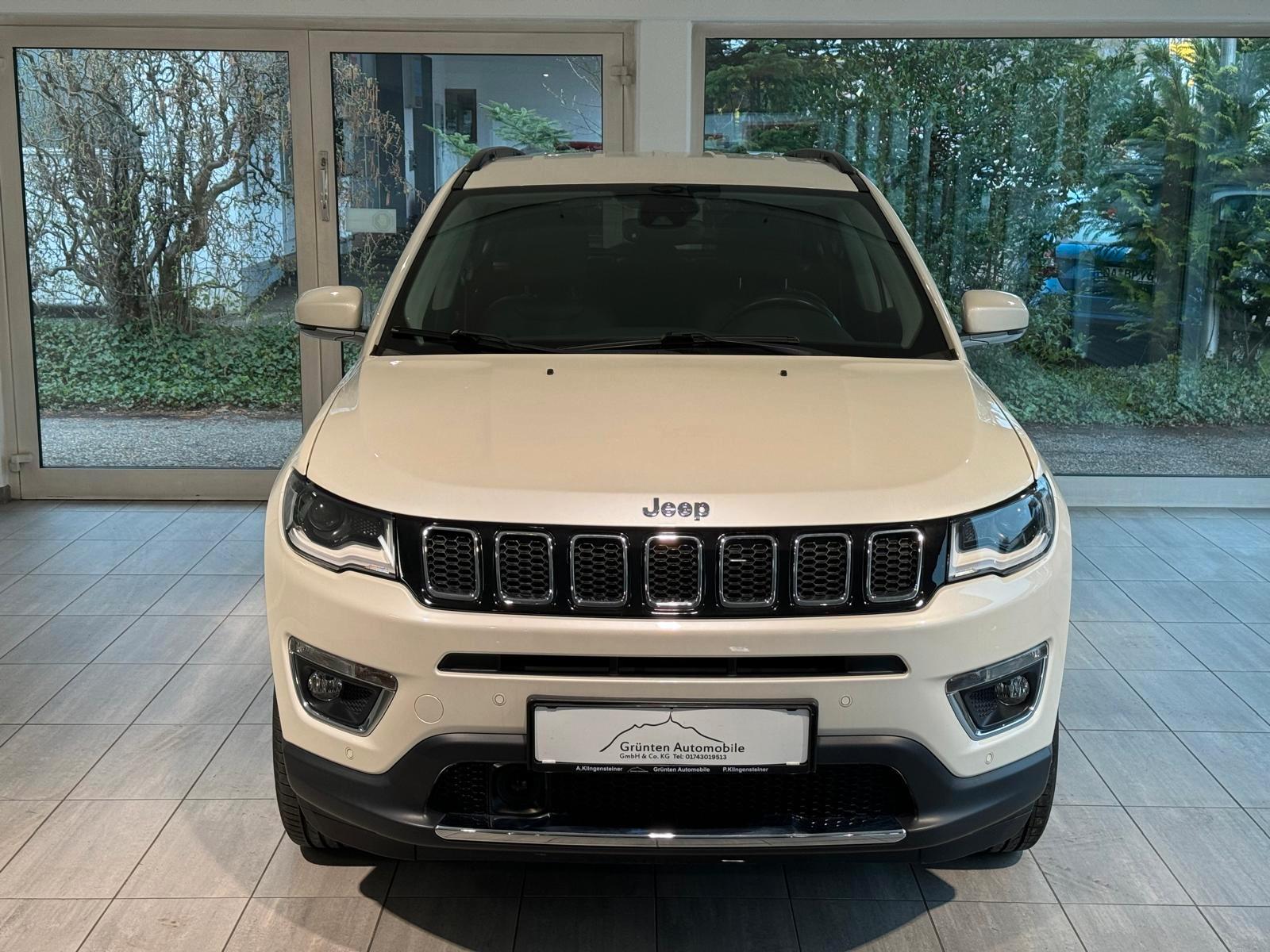 Jeep Compass Limited AUTOMATIK 4WD SHZ KAMERA