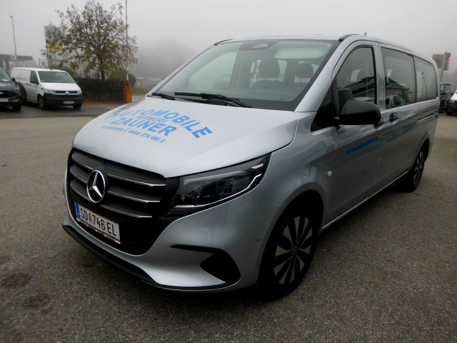Mercedes-Benz Vito 116 CDI SELECT extralang Auto Tourer ALLRAD