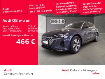 Audi Leasingangebot: Audi Q8 e-tron 50 quattro advanced MATRIX APP NAVI