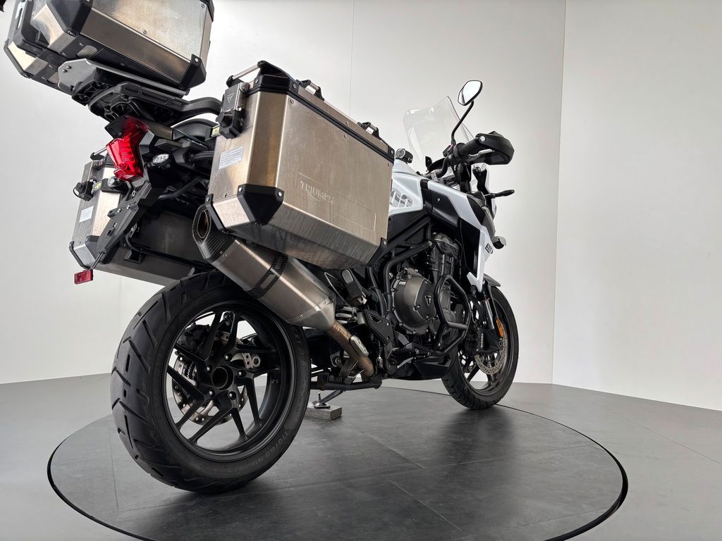 Fahrzeugabbildung Triumph TIGER 1200 ALPINE *KOFFER *SERVICE NEU *TÜV NEU