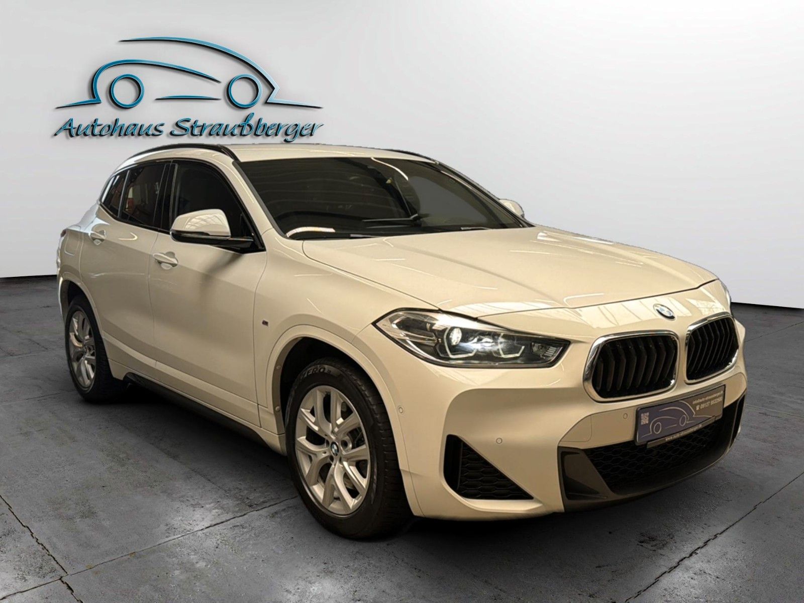BMW X2 20d xDrive M-Sport AHK KZU HUD HiFi-Sound imagem 3