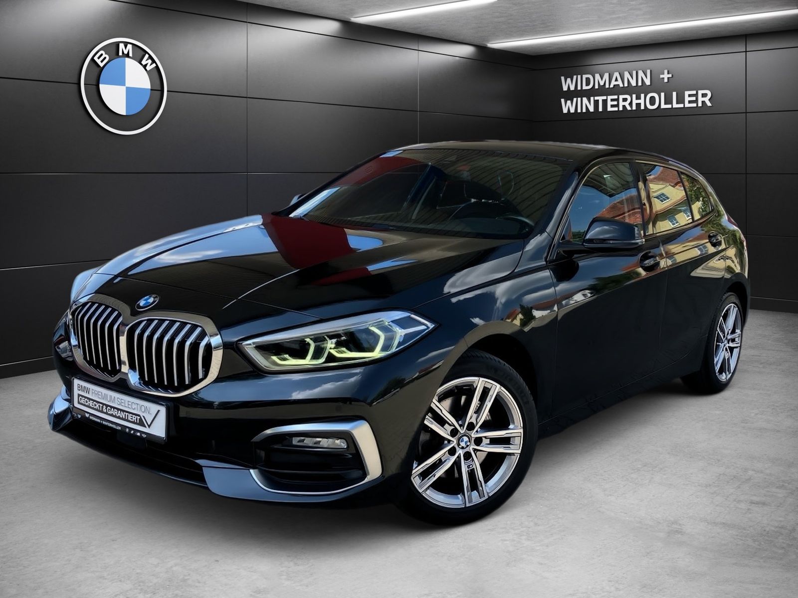 BMW 118i 5-Türer Luxury Line Aut. HUD LC Prof. HiFi