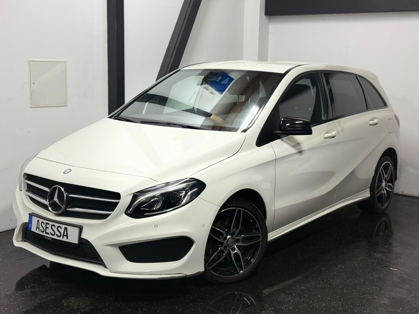 Mercedes-Benz B 220 B220 CDI *AMG-LINE*STHZ*CARBON*8xBereift*1
