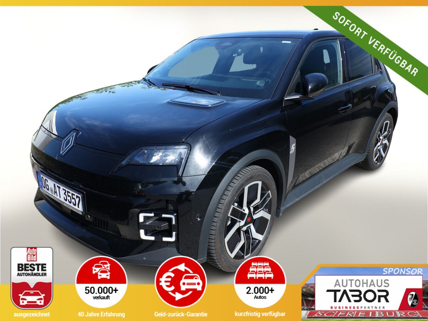 Renault 5 E-Tech 150 Techno Comfort Range LED UVP-14%*