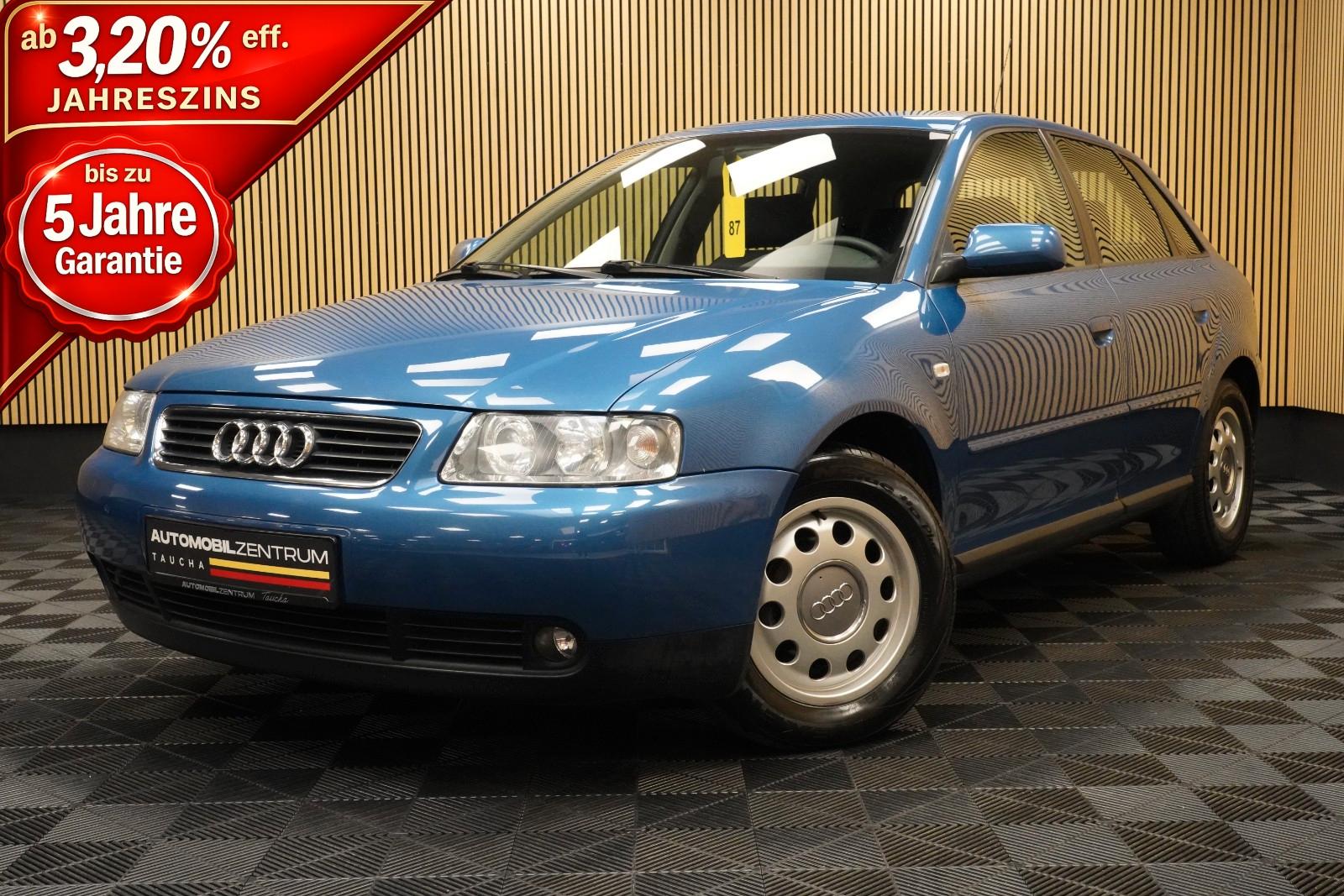 Audi A3 1.6 Sportback +AHK+KLIMA+WINTERPAKET+GARANTIE