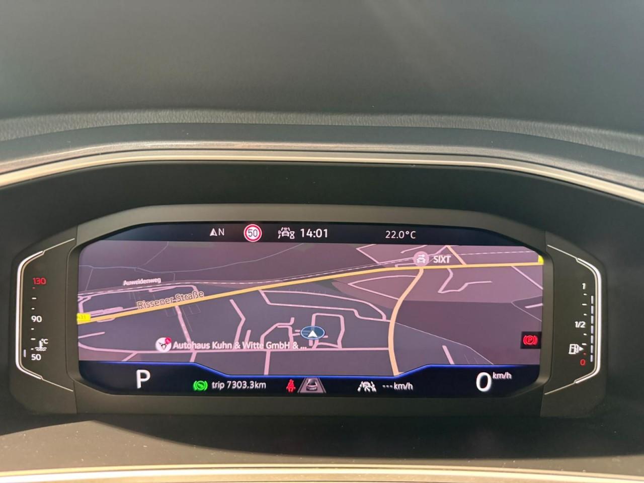 Volkswagen T-Roc 1.5TSI Style DSG Navi RFK ACC APP Klima, миниатюра 11