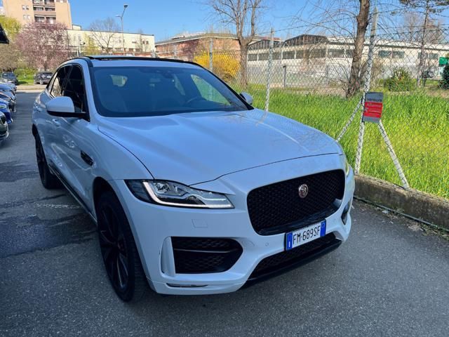 Jaguar JAGUAR F-Pace 2.0 D 180 CV AWD aut. R-Sport