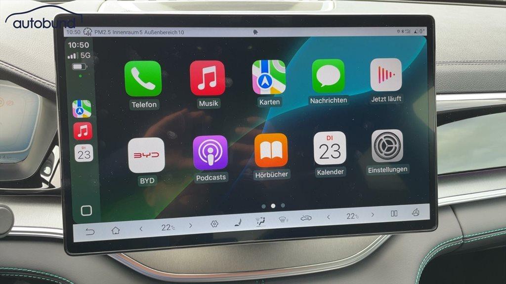BYD Seal U DM-i PHEV Design 238 kW Systemleistung, миниатюра 20