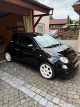 Fiat 500 S H&R OZ 17 Zoll - Fiat 500S aus 2014