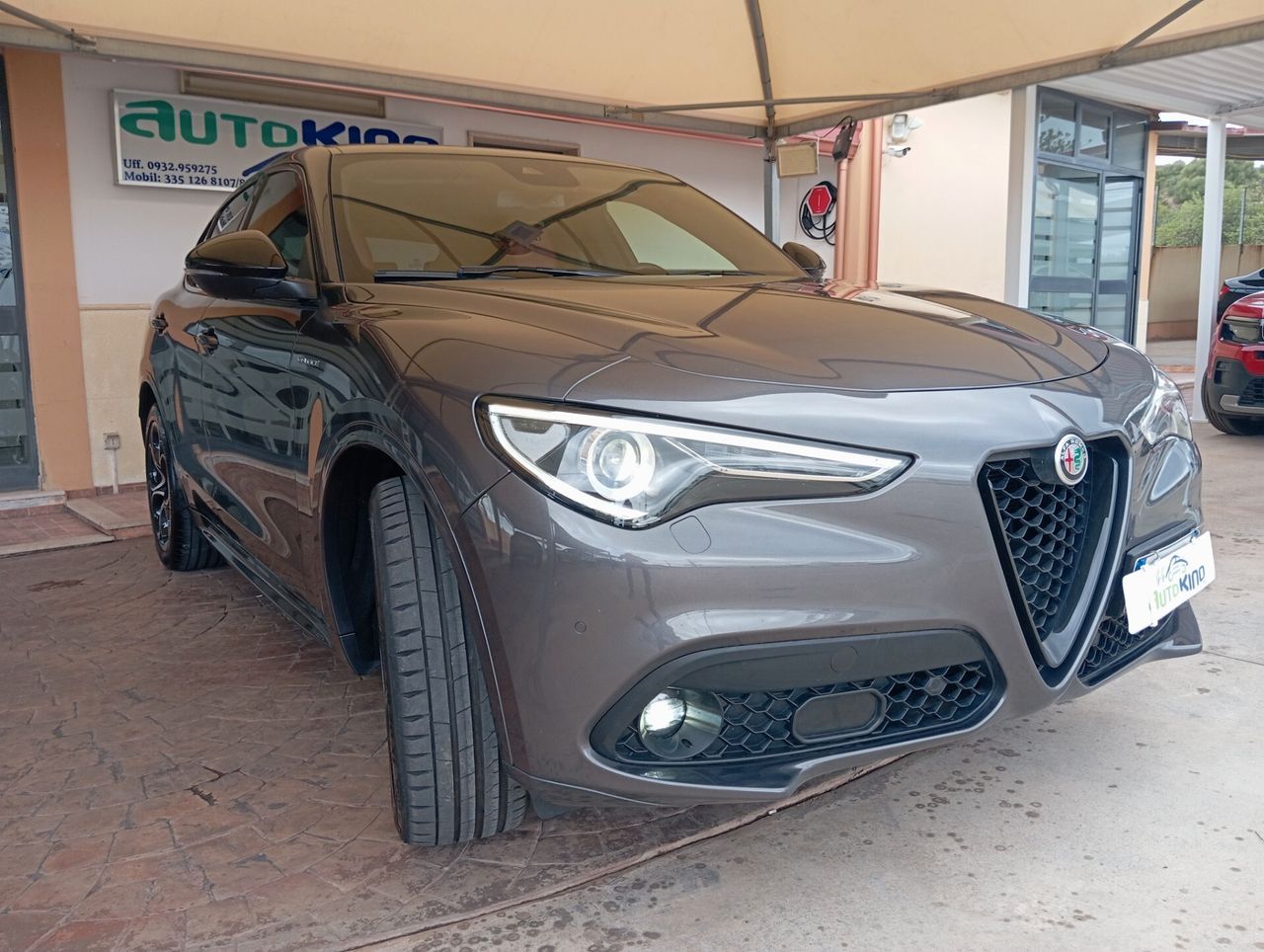 Alfa Romeo Stelvio 2.2 Turbodiesel 210 CV AT8 Q4