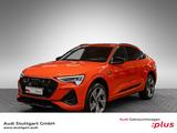 Audi e-tron Sportback 55 qu S line Matrix Pano HuD - rote Audi e-tron
