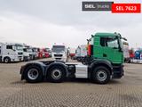 MAN TGS 26.510 6x2/4 BL SA / ZF Intarder / Lenkachse - Mini-/Kompaktbagger 2 5t