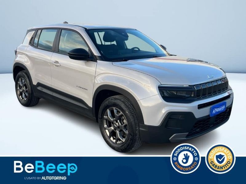 Other Jeep Avenger 1.2 TURBO LONGITUDE FWD 100CV imagem 3