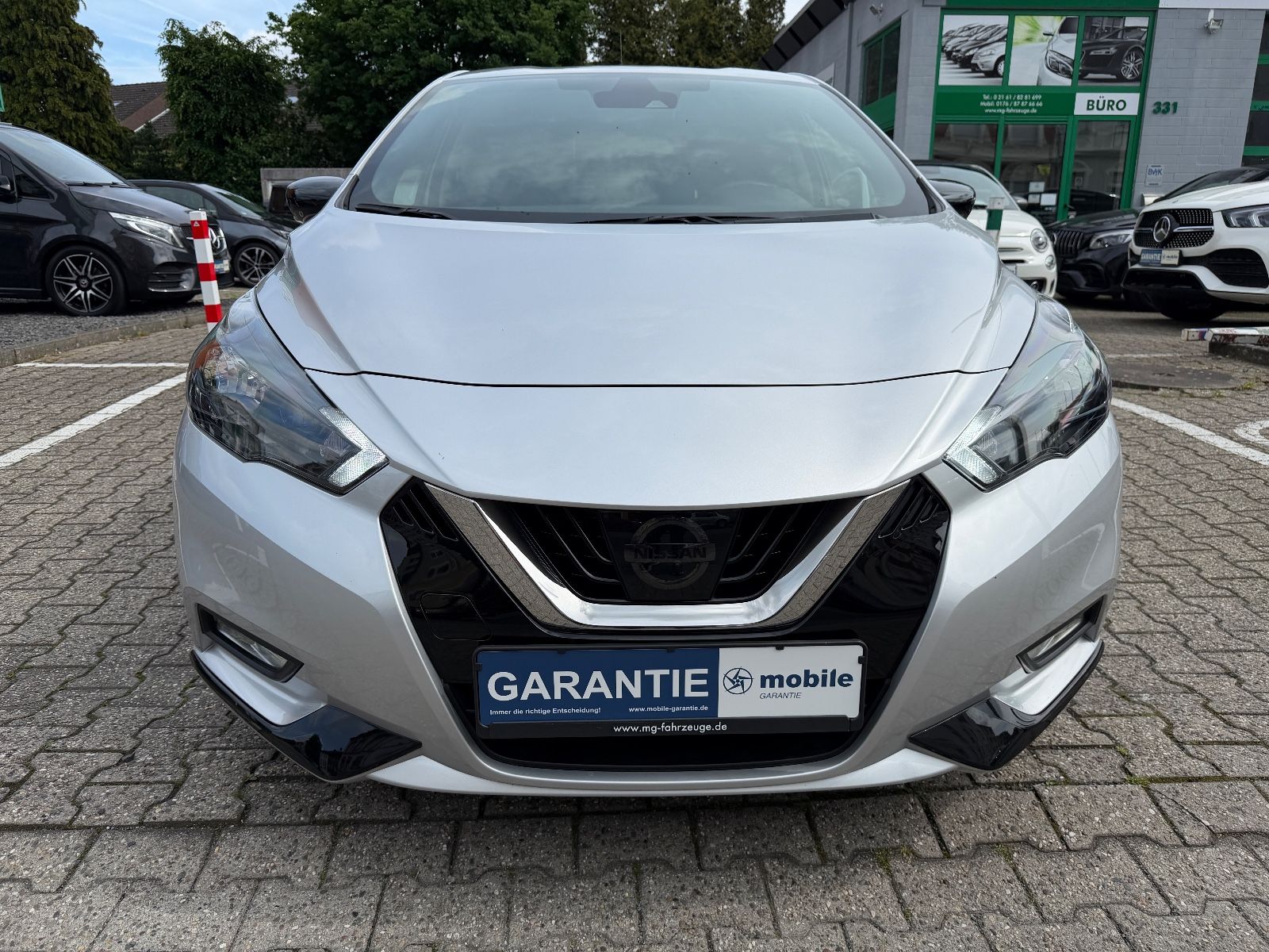 Fahrzeugabbildung Nissan Micra N-Design NAVI KAMERA SPUR ASSIST SITZHEIZ.