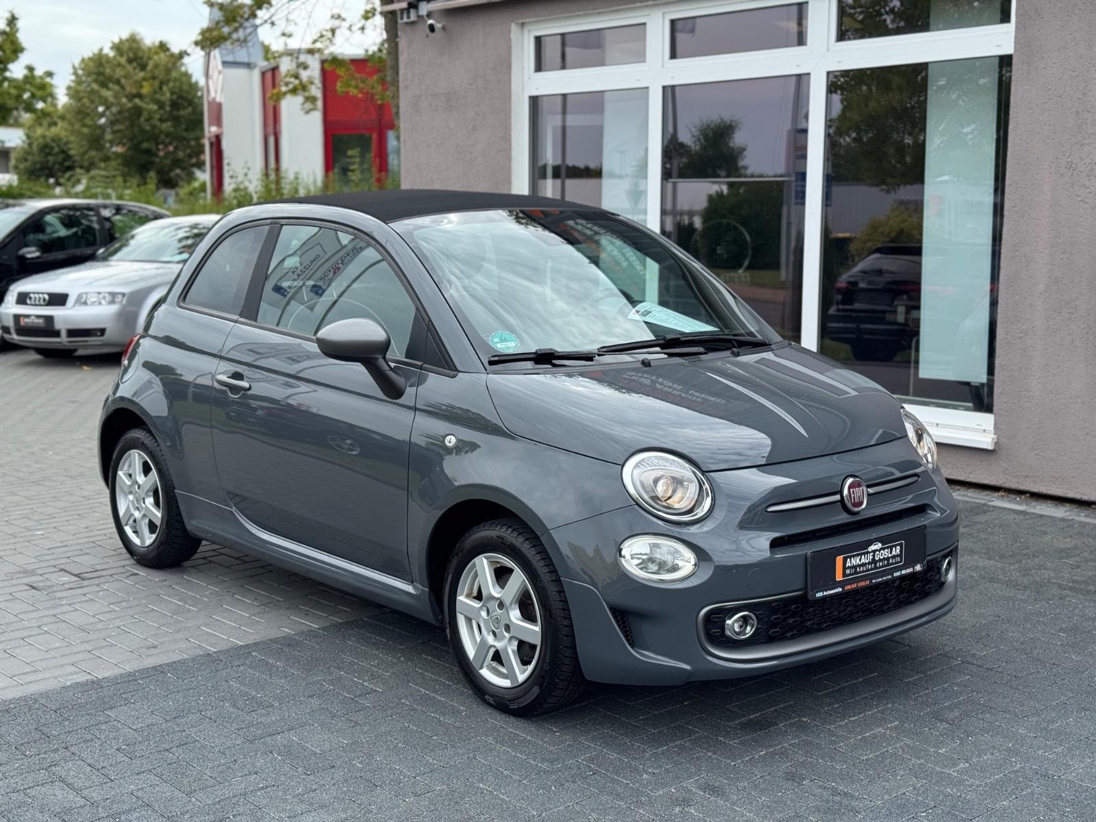 Fiat 500C Sport *Cabrio*Leder*Tüv Neu