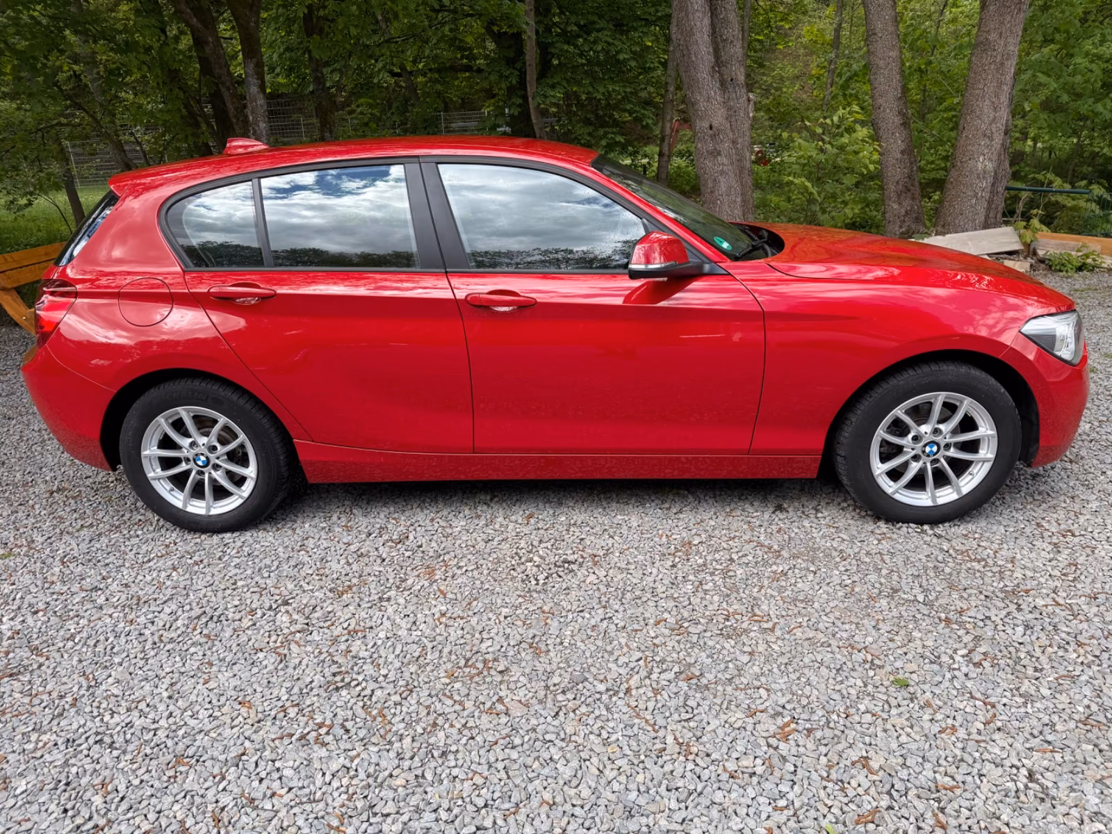 BMW 116 1 Limousine 5-trg. 116 i Automatik Navi