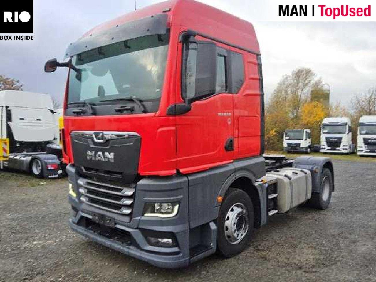 MAN TGX 18.510 4x2 BL RETARDER STANDKLIMA Euro6 ZV