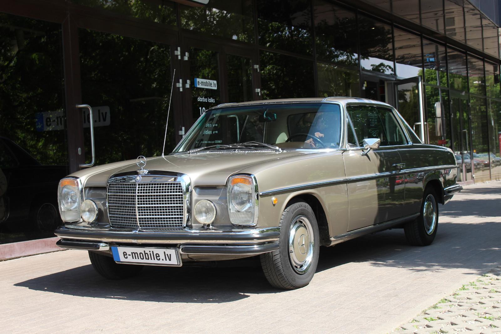 Mercedes-Benz 250 CE W114 - Restored, Original, Sammler, FEST