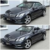 Mercedes-Benz E 350 CGI BlueEfficiency Cabrio *KAME*NAVI*LED* - Mercedes-Benz E 350: Cabrio, Cgi