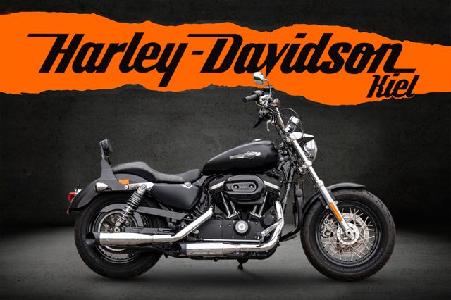 Fahrzeugabbildung Harley-Davidson XL1200CB SPORTSTER CUSTOM - 1. HAND - KESSTECH