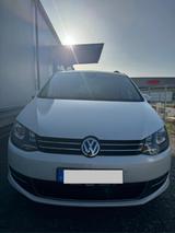 Volkswagen Sharan 2.0 TSI DSG BMT Highline*Standheizung*AHK - Volkswagen Sharan Highline mit Benzin-Antrieb