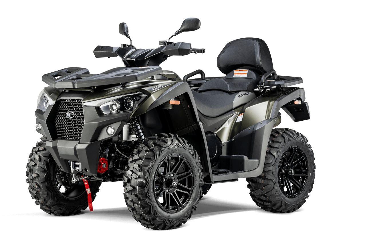 Kymco MXU 700i EPS ABS T3b, Tageszulassung